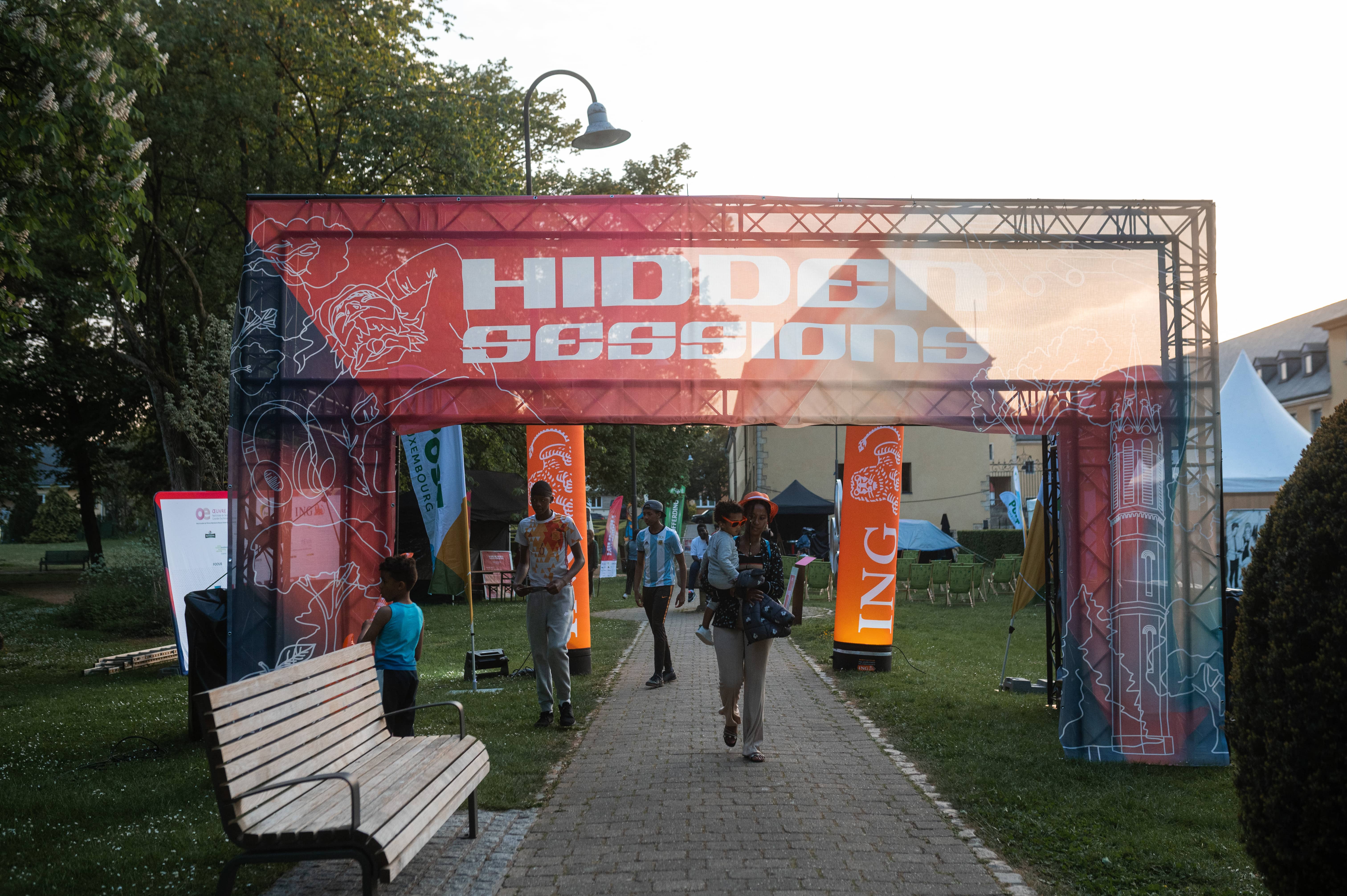 Hidden Sessions Bettembourg