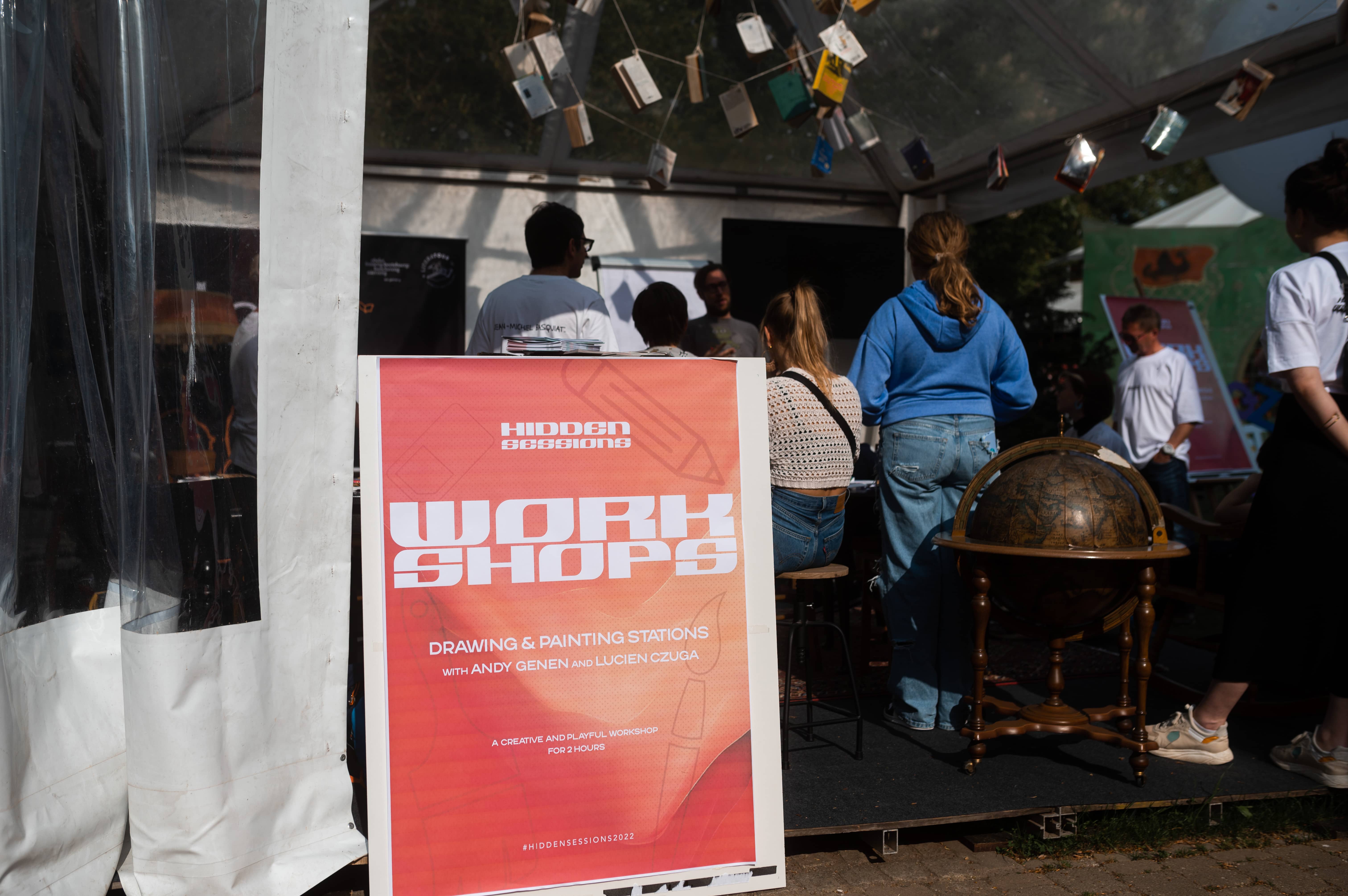 Hidden Sessions Bettembourg